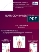 Nutrición parenteral total