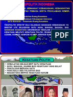 P. 10..... Geopolitik (Wawasan Nusantara)