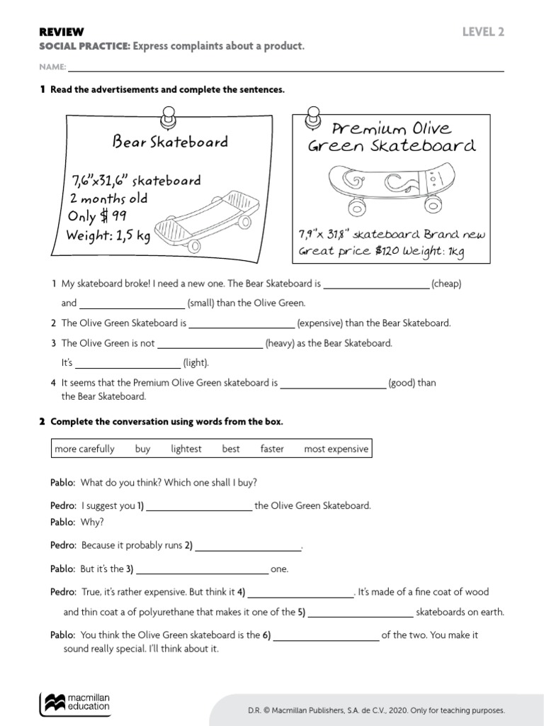 Level2 Review 04 Express Complaints PDF