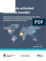 Informe de Actividad Industrial Mundial - 09.22
