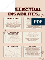 Intellectual Disabilities Flyer