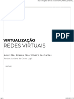 Virtualizaçao Redes Virtuais
