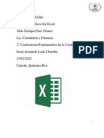 GRAFICOS Excel Tarea 2