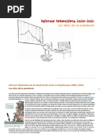 Informe Tebeosfera. La Industria de La Historieta en España en ...