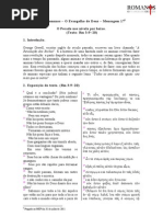 17. Série Romanos - O pecado nos nivela por baixo (Rm 3.9~20)