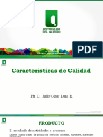 Caracteristicas de Calidad 3