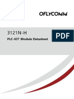 Oflycomm - 3121N-H PLC Datasheet EN V