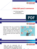 Arquitectura SEO E-commerce Clase 7