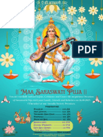 Maa Saraswati Puja V1.0