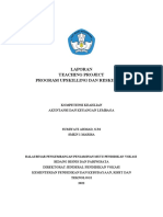 Laporan Teaching Project Magang Industri Pranala - Sumiyati Ahmad - FINAL