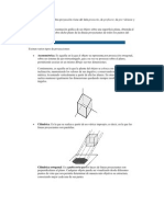 Tipos de proyecciones en arquitectura