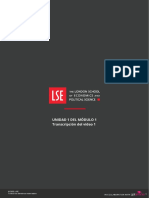 LSE PREES M1U1 Transcripción Del Vídeo 1