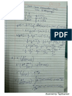 Solution of pyqs(laplace and power series)