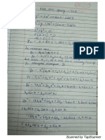 Solution of Pyqs (Differential Equation)