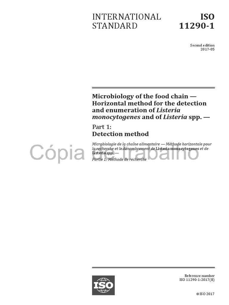 m21223 ISO 11290-1 2017 (E) PDF Document Watermark | PDF ...