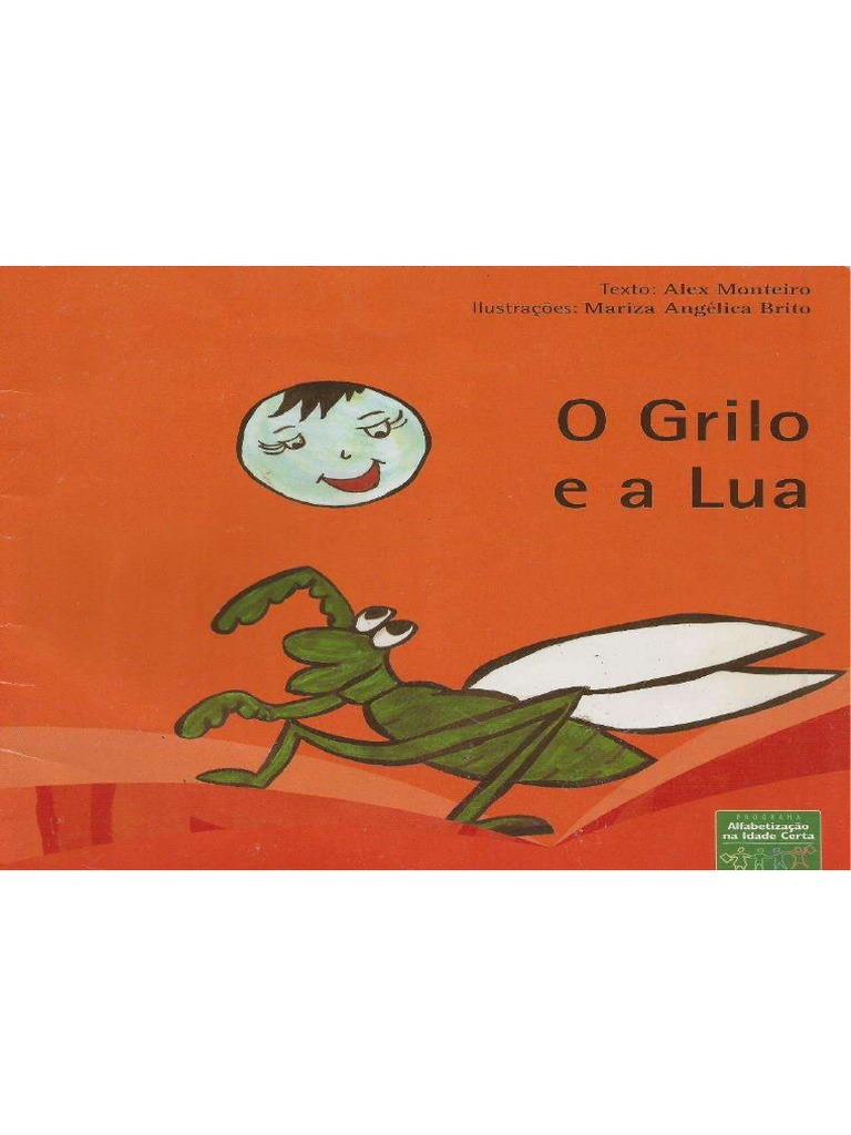 O Grilo e A Lua | PDF