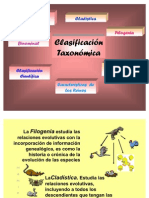 Clasificacion de Los Seres Vivos