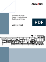 Catálogo de Peças ACM 140 PRIME 01-2017