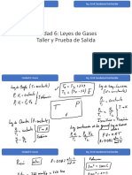 Unidad 6 Gases Ejercicios Anotaciones 30 Marzo 2022