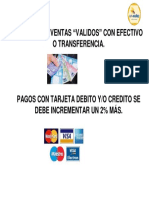 Valores de Ventas