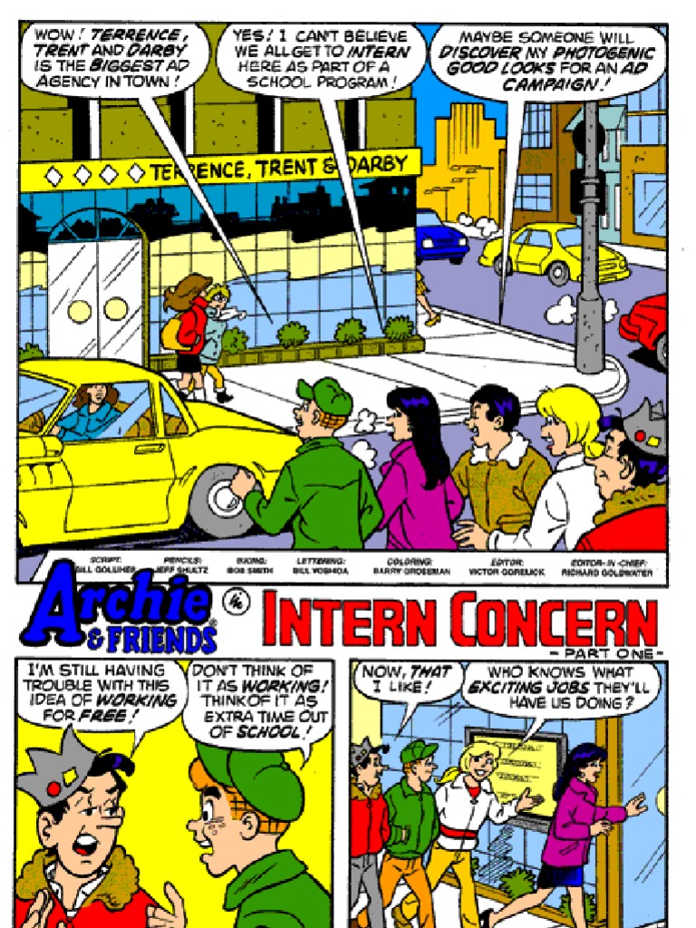 Archie Comics - Archie & Friends | PDF