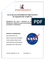 Proyecto Final Mantenimiento