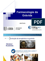 Farmacologia Da Grávida - 2016