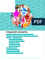 #121. Integración Educativa