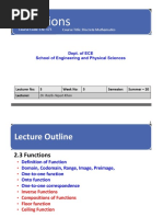 L5 Functions