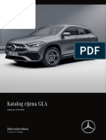 Mercedes Cjenik GLA 12052022