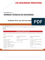 Módulo III. NORMAS TÉCNICAS DE SEGURIDAD