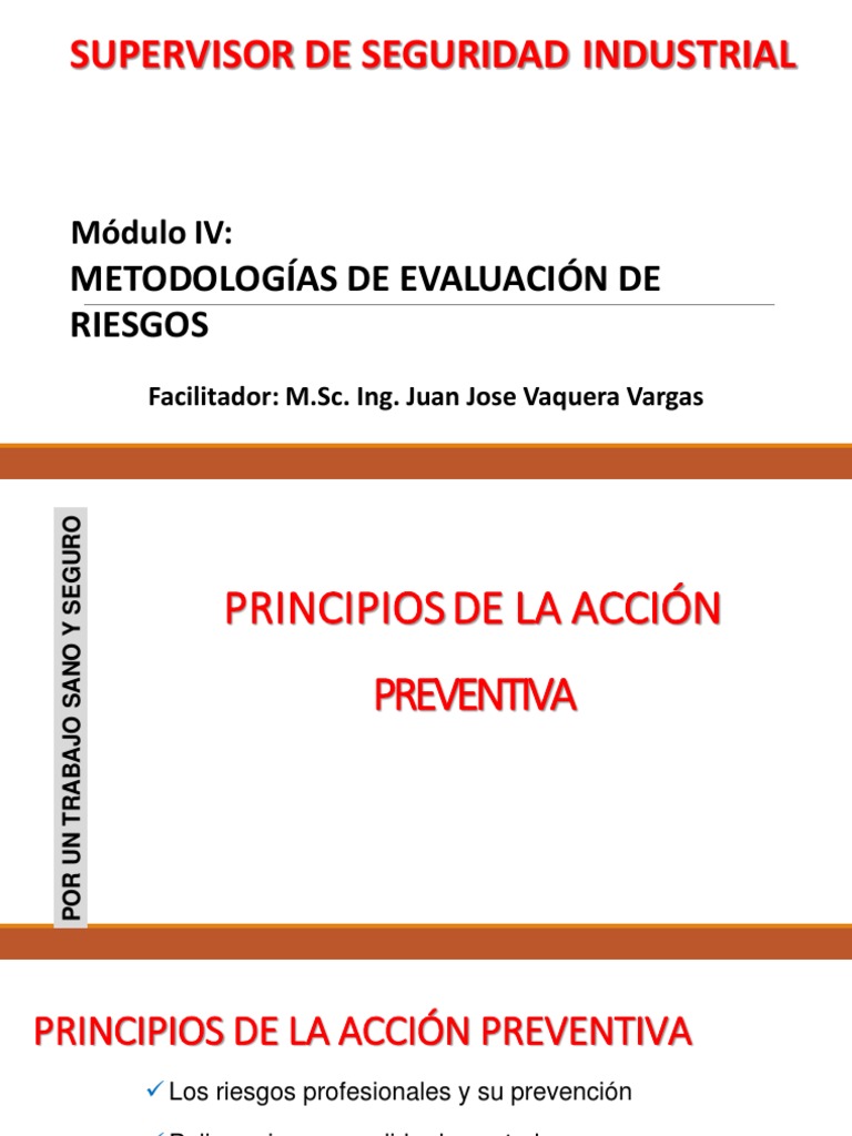 Evaluación y Prevención de Riesgos Laborales | PDF | Riesgo | Estadísticas