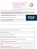 Herramientas Coach. A.transaccional y Gestalt