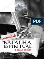 Batalha Espiritual Apostila PDF 2023