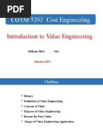 Value Engineering Report Template | PDF | Technology & Engineering