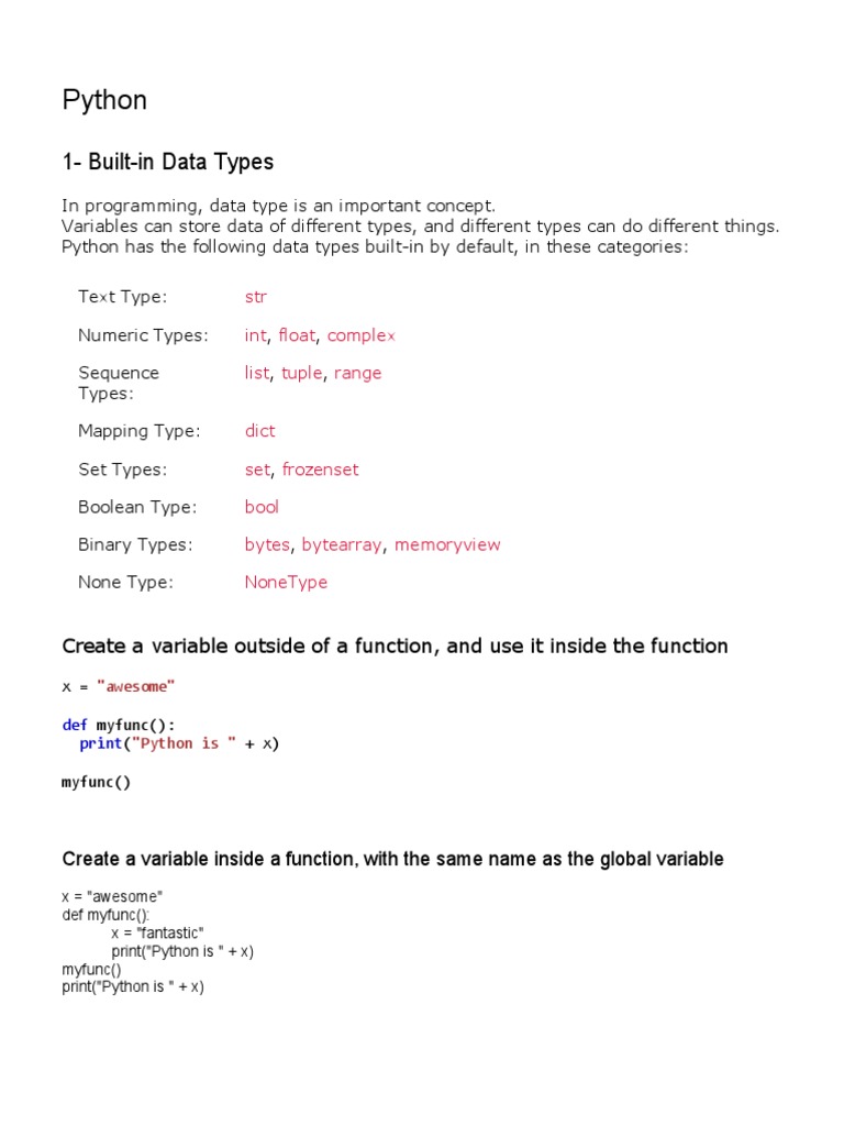 Python | Download Free PDF | Bit | Computer Data