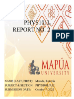 Morada PHYS101L-A12 Report 2