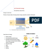 Physics AS Unit 1 04 Energy and Power