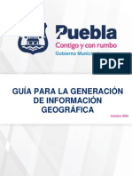 Guía para La Generación de Información Geográfica