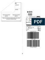 Shipping Label