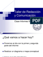 Redacción de Informes Iii