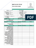 CV Form For Seaman - Compress