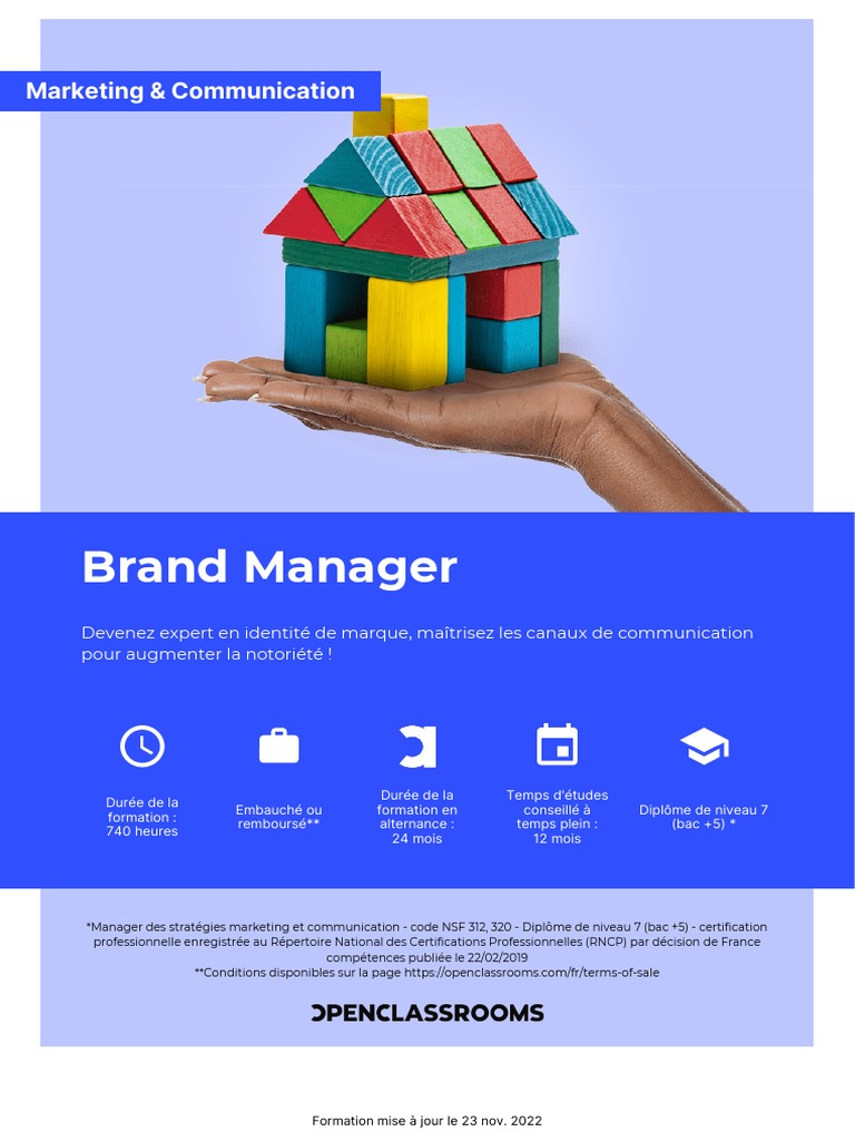 711 Brand Manager FR FR Standard | PDF | Commercialisation | Marque
