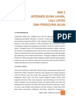 BAB 2. Interaksi Guna Lahan, Lalulintas Dan Pengguna Jalan