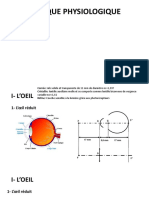 Cours Optique Physiologique