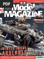 British army “AFV”Crew vest “D. Stock Tamiya - Model - Mag - Int - 261 - 2017-07