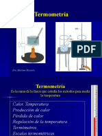 Termometria-Calor Corporal