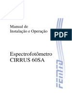 Manual CIRRUS 60SA