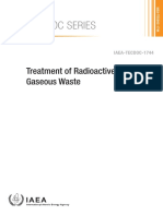 Treatment of Radioactive Gaseous Waste IAEA-TECDOC-1744