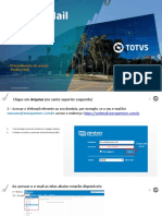 Procedimento Zimbra Mail